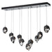 Hubbardton Forge - LED Pendant - Chrysalis - Sterling- Union Lighting Luminaires Decor