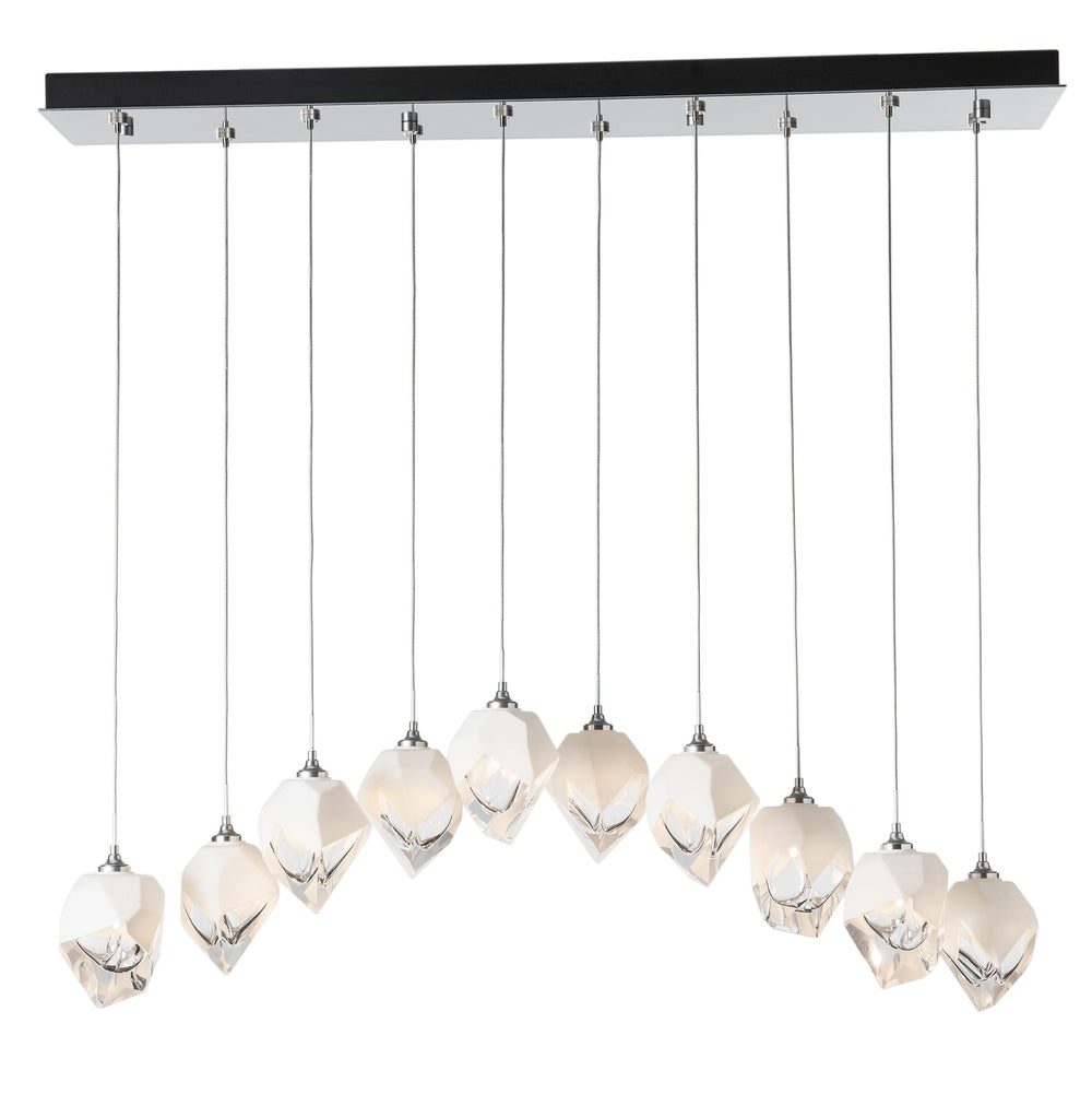 Hubbardton Forge - LED Pendant - Chrysalis - Sterling- Union Lighting Luminaires Decor
