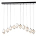 Hubbardton Forge - LED Pendant - Chrysalis - Sterling- Union Lighting Luminaires Decor