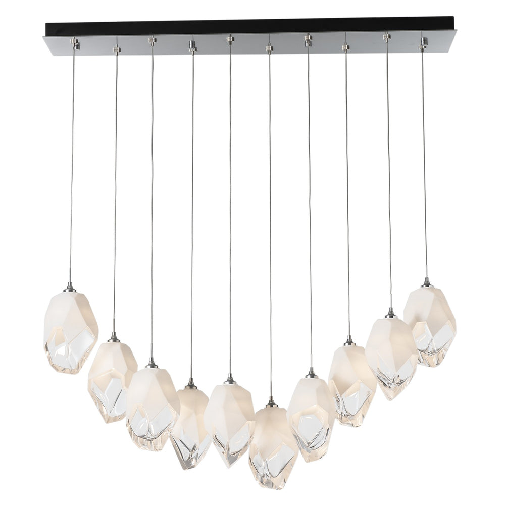 Hubbardton Forge - LED Pendant - Chrysalis - Sterling- Union Lighting Luminaires Decor