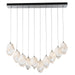 Hubbardton Forge - LED Pendant - Chrysalis - Sterling- Union Lighting Luminaires Decor