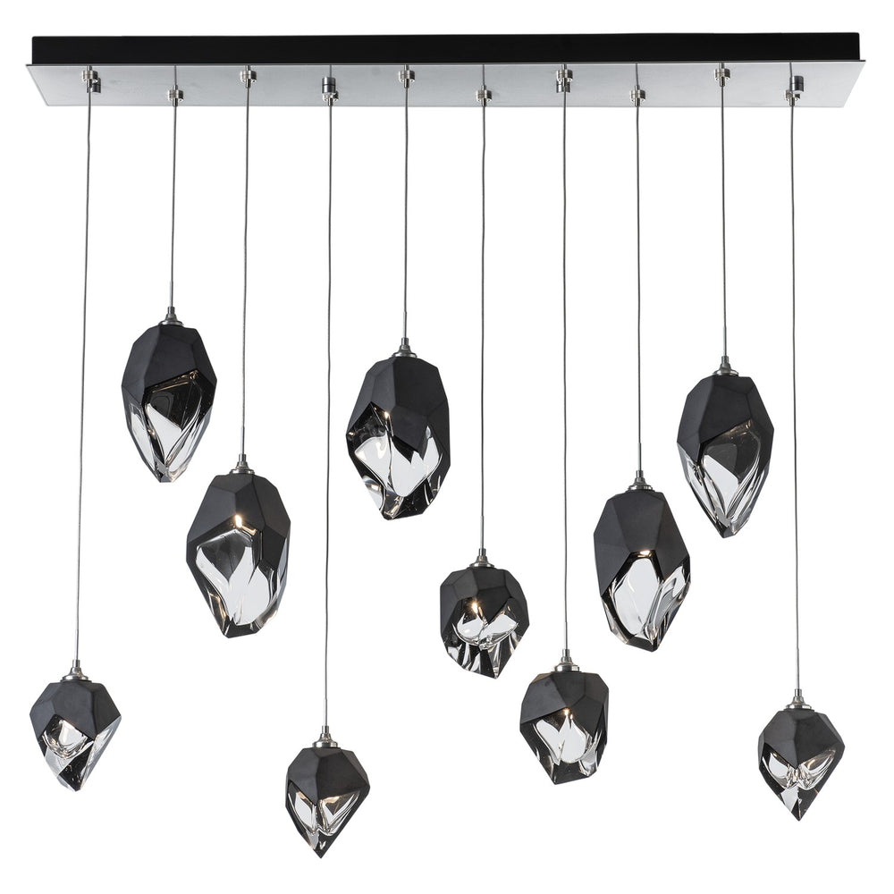 Hubbardton Forge - LED Pendant - Chrysalis - Sterling- Union Lighting Luminaires Decor