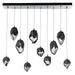 Hubbardton Forge - LED Pendant - Chrysalis - Sterling- Union Lighting Luminaires Decor