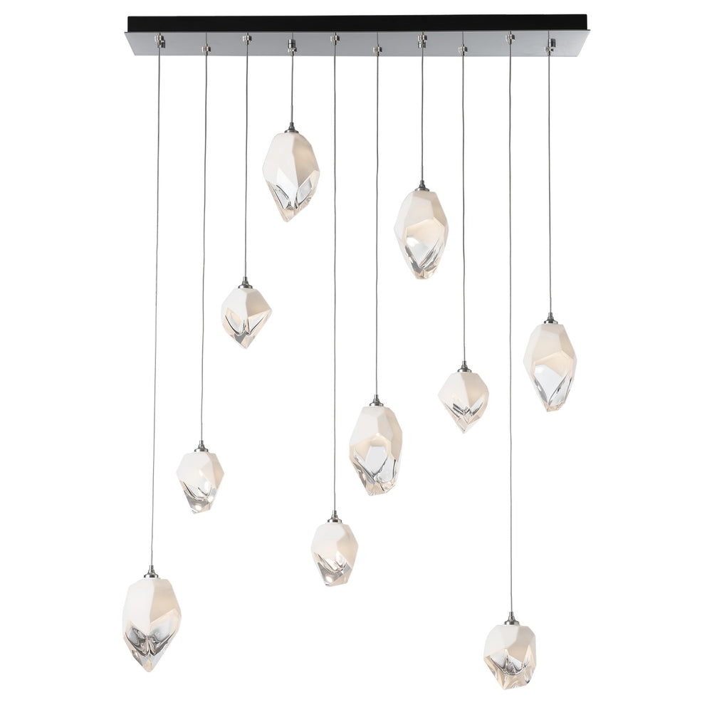Hubbardton Forge - LED Pendant - Chrysalis - Sterling- Union Lighting Luminaires Decor