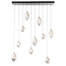 Hubbardton Forge - LED Pendant - Chrysalis - Sterling- Union Lighting Luminaires Decor