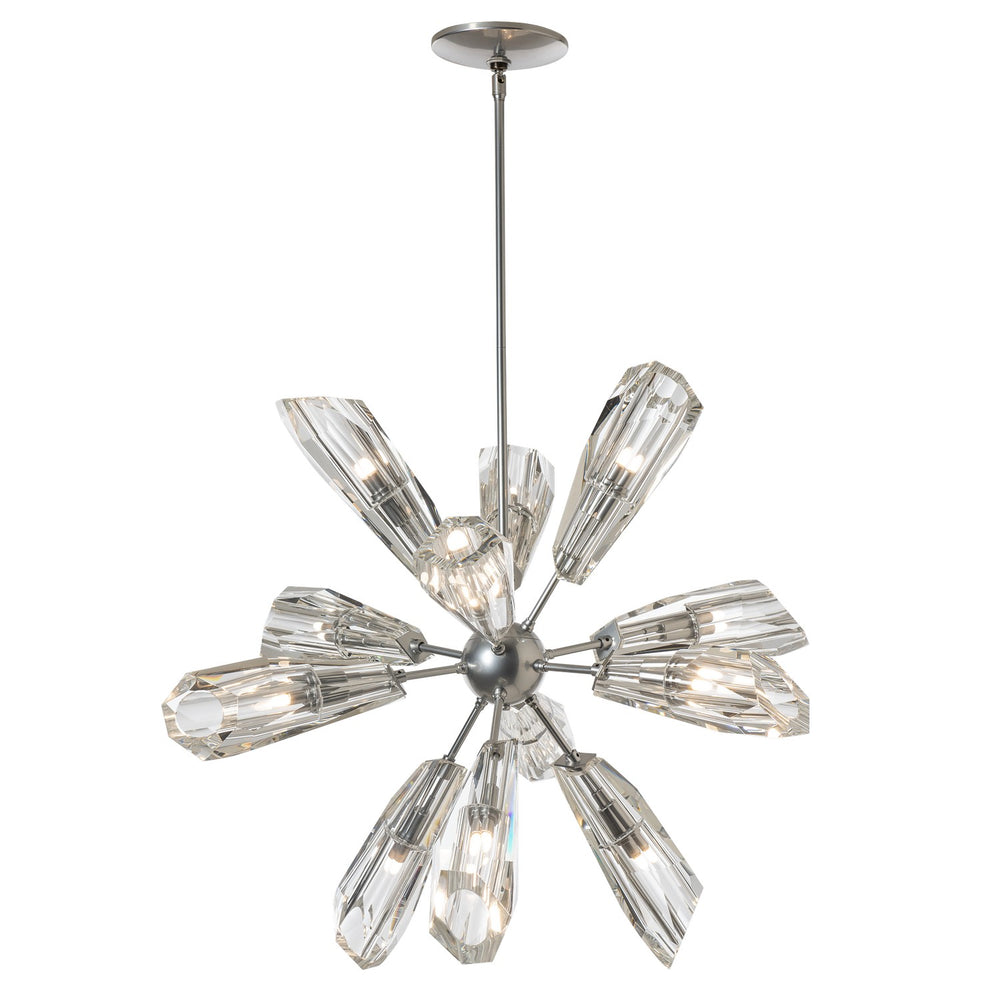 Hubbardton Forge - LED Pendant - Luma - Sterling- Union Lighting Luminaires Decor