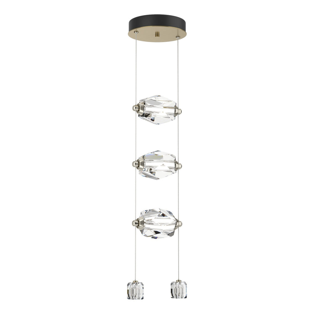 Hubbardton Forge - LED Pendant - Gatsby - Modern Brass- Union Lighting Luminaires Decor