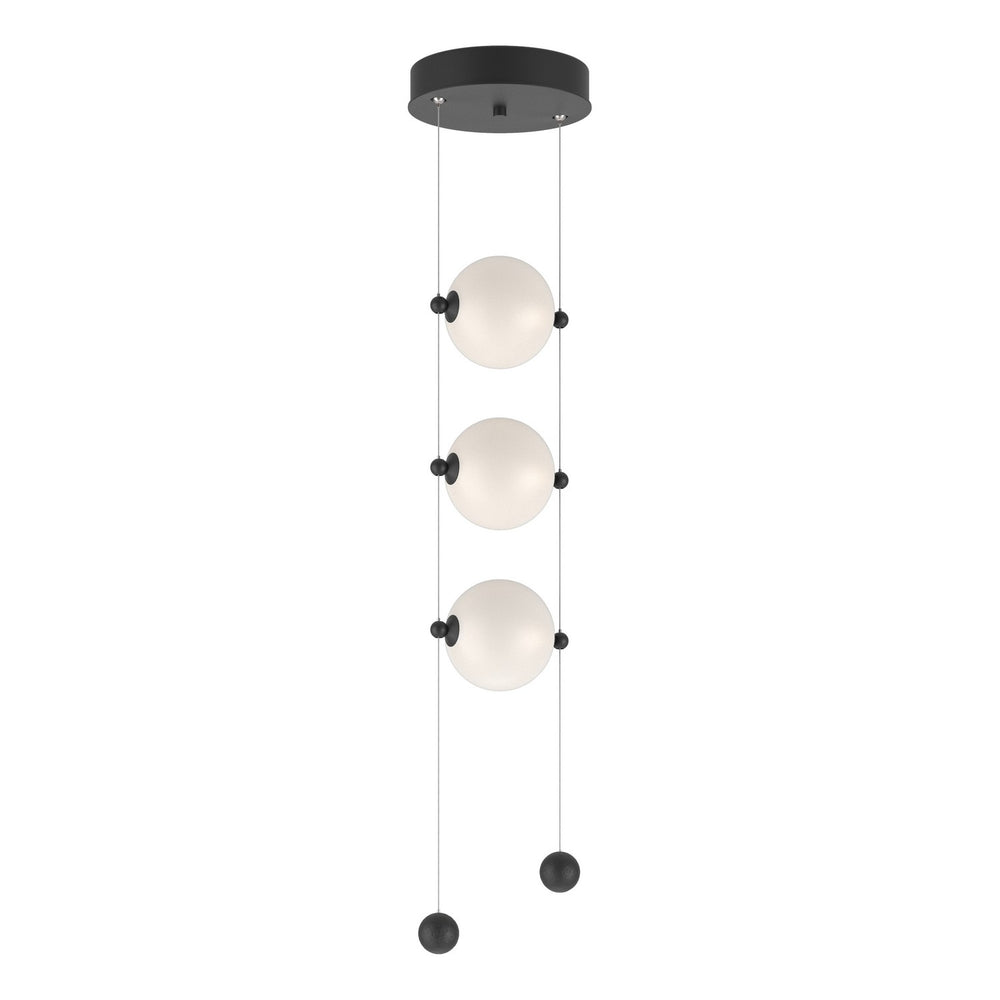 Hubbardton Forge - LED Pendant - Abacus - Black- Union Lighting Luminaires Decor