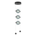 Hubbardton Forge - LED Pendant - Abacus - Black- Union Lighting Luminaires Decor