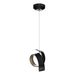 Hubbardton Forge - LED Pendant - Riza - Black- Union Lighting Luminaires Decor