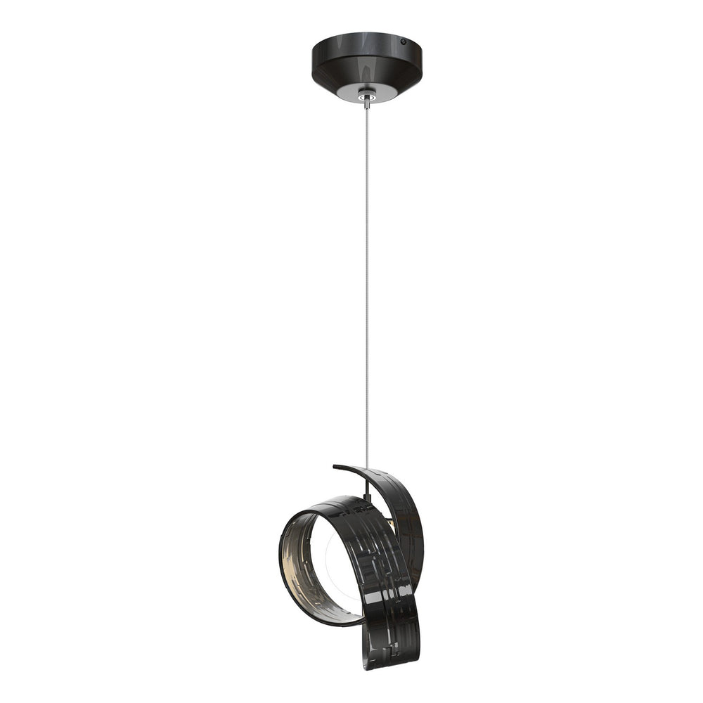 Hubbardton Forge - LED Pendant - Riza - Ink- Union Lighting Luminaires Decor