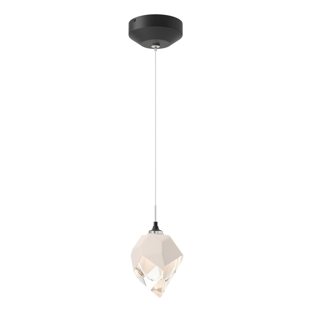 Hubbardton Forge - LED Pendant - Chrysalis - Black- Union Lighting Luminaires Decor