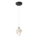 Hubbardton Forge - LED Pendant - Chrysalis - Black- Union Lighting Luminaires Decor