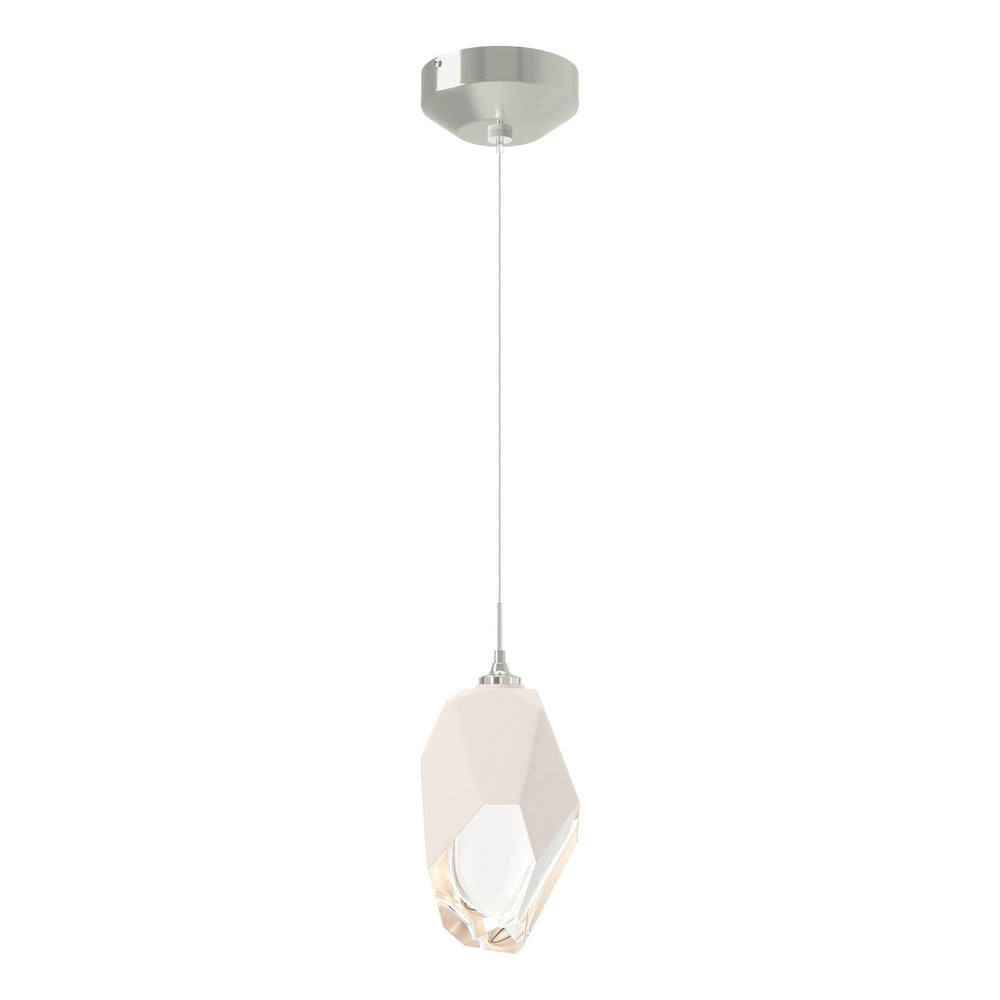 Hubbardton Forge - LED Pendant - Chrysalis - Sterling- Union Lighting Luminaires Decor