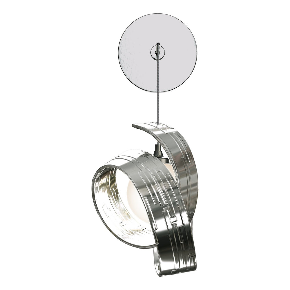 Hubbardton Forge - LED Wall Sconce - Riza - Sterling- Union Lighting Luminaires Decor