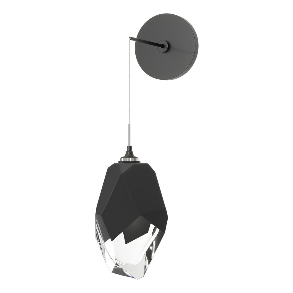 Hubbardton Forge - LED Wall Sconce - Chrysalis - Ink- Union Lighting Luminaires Decor