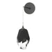 Hubbardton Forge - LED Wall Sconce - Chrysalis - Ink- Union Lighting Luminaires Decor