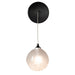 Hubbardton Forge - LED Wall Sconce - Fritz - Ink- Union Lighting Luminaires Decor