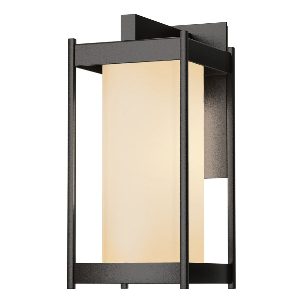 Hubbardton Forge - One Light Outdoor Wall Sconce - Cela - Coastal Oil Rubbed Bronze- Union Lighting Luminaires Decor