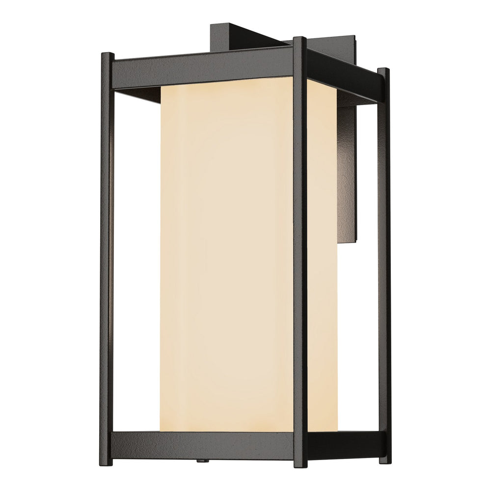 Hubbardton Forge - One Light Outdoor Wall Sconce - Cela - Coastal Oil Rubbed Bronze- Union Lighting Luminaires Decor