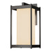 Hubbardton Forge - One Light Outdoor Wall Sconce - Cela - Coastal Oil Rubbed Bronze- Union Lighting Luminaires Decor