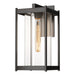 Hubbardton Forge - One Light Outdoor Wall Sconce - Cela - Coastal Oil Rubbed Bronze- Union Lighting Luminaires Decor