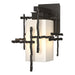 Hubbardton Forge - One Light Outdoor Wall Sconce - Tura - Coastal Oil Rubbed Bronze- Union Lighting Luminaires Decor
