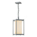 Hubbardton Forge - One Light Outdoor Lantern - Cela - Coastal Burnished Steel- Union Lighting Luminaires Decor