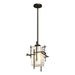Hubbardton Forge - One Light Outdoor Pendant - Tura - Coastal Oil Rubbed Bronze- Union Lighting Luminaires Decor