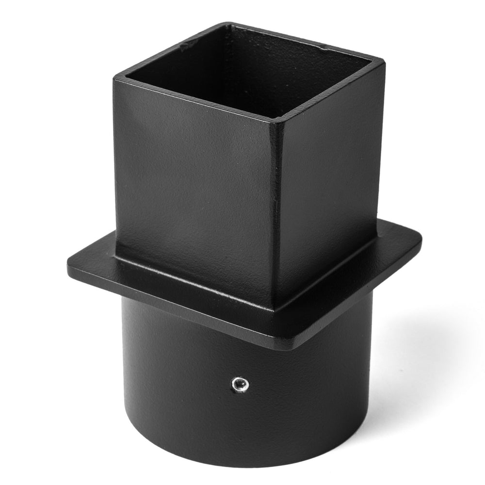 Hubbardton Forge - Post Adapter - Coastal Black- Union Lighting Luminaires Decor