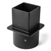 Hubbardton Forge - Post Adapter - Coastal Black- Union Lighting Luminaires Decor