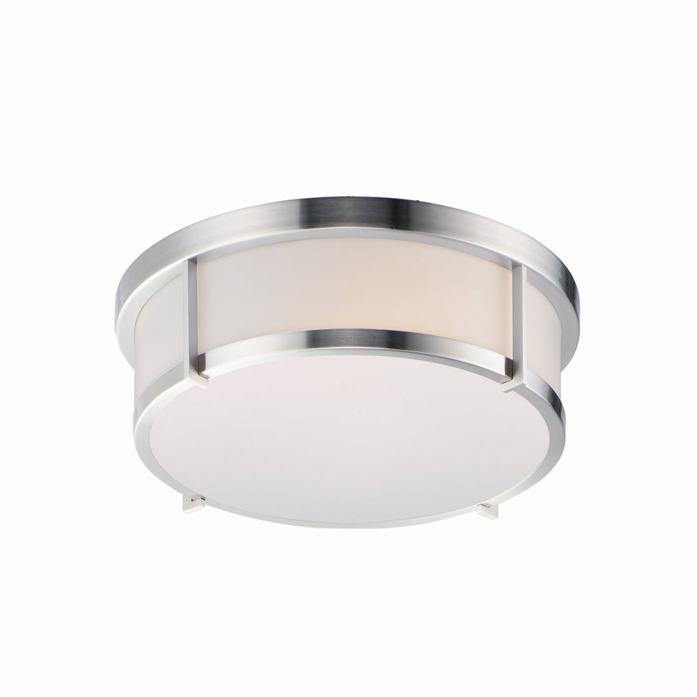 Maxim - LED Flush Mount - Rogue LED - Satin Nickel- Union Lighting Luminaires Decor