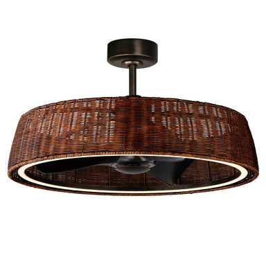 Maxim - LED Fandelight - Tulum - Dark Bronze- Union Lighting Luminaires Decor