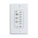 Maxim - DC Wall Control Light and Fan Control (Reverse) - Accessories - White- Union Lighting Luminaires Decor