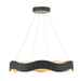 Eurofase Canada - LED Chandelier - Vaughan - Black and Nickel- Union Lighting Luminaires Decor