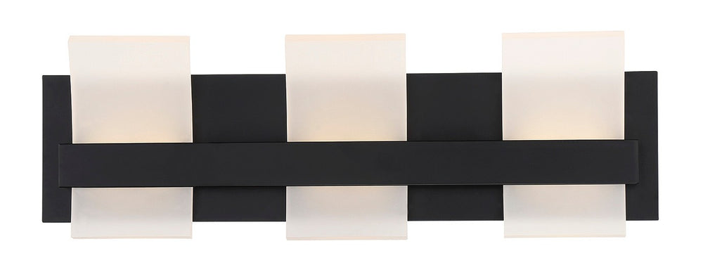 Eurofase Canada - LED Vanity - Cambridge - Black- Union Lighting Luminaires Decor