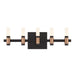 Eurofase Canada - ALBANY-VAN-5LT-BRBM-WH - ALBANY - Brass-Black- Union Lighting Luminaires Decor