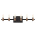 Eurofase Canada - ALBANY-VAN-6LT-BRBM-WH - ALBANY - Brass-Black- Union Lighting Luminaires Decor