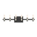 Eurofase Canada - ALBANY-VAN-6LT-SBM-WH - ALBANY - Silver-Black- Union Lighting Luminaires Decor