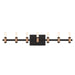 Eurofase Canada - ALBANY-VAN-6LT-BRBM-WH - ALBANY - Brass-Black- Union Lighting Luminaires Decor