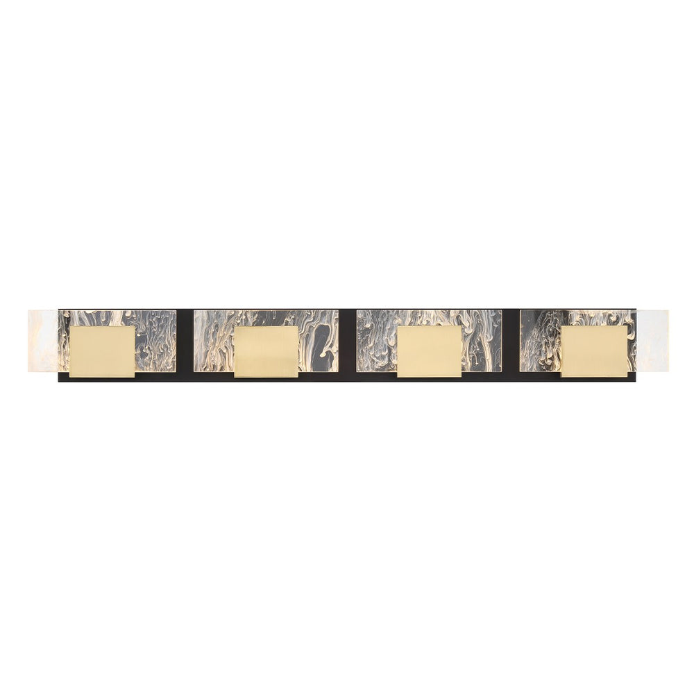 Eurofase Canada - KASHA-VAN-4LT-GBM-CWM - KASHA - Gold-Black- Union Lighting Luminaires Decor