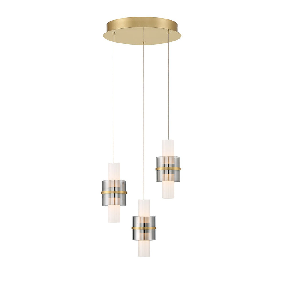 Eurofase Canada - LED Pendant - Rola - Gold- Union Lighting Luminaires Decor