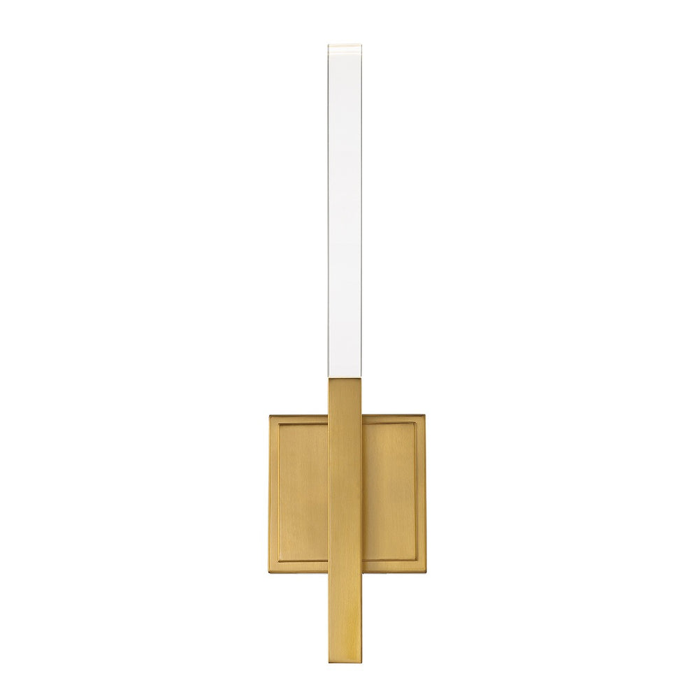 Eurofase Canada - BENICIO-WSC-18IN-GD-CL - BENICIO - Gold- Union Lighting Luminaires Decor