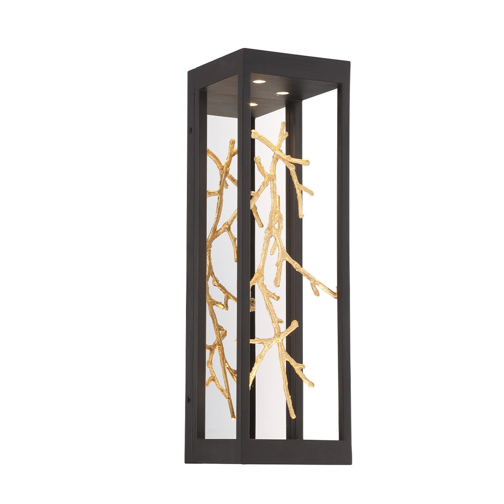 Eurofase Canada - LED Wall Sconce - Aerie - Gold-Black- Union Lighting Luminaires Decor