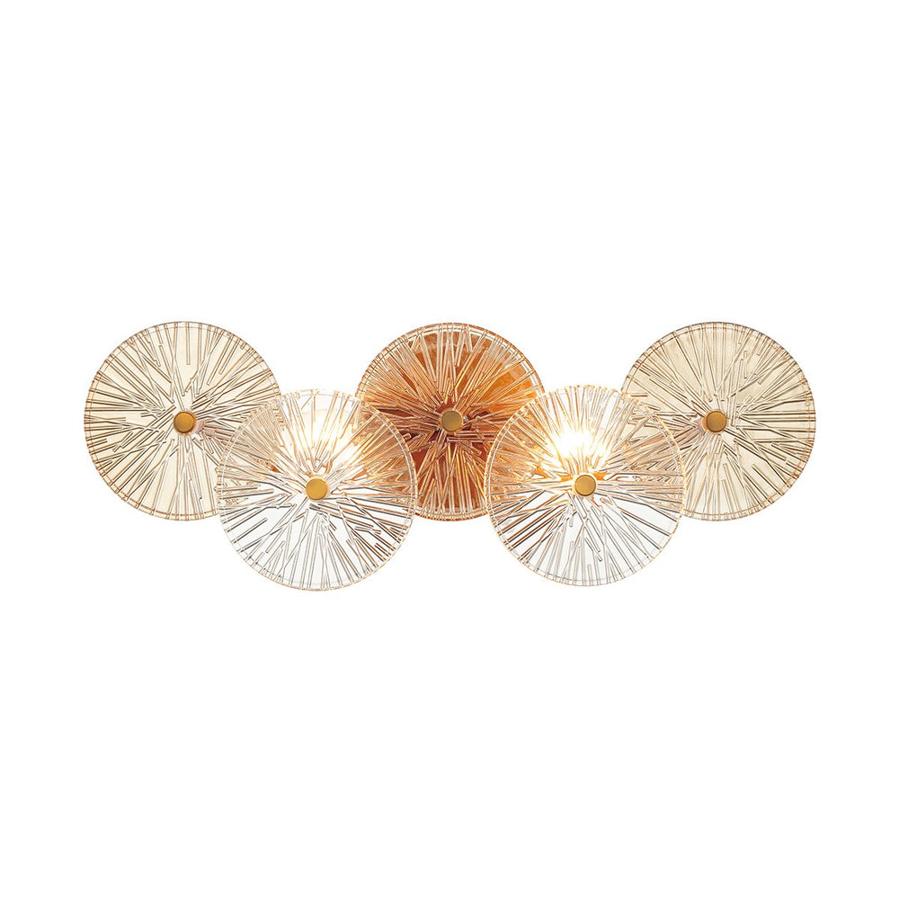 Eurofase Canada - Two Light Vanity - Sue-Anne - Gold- Union Lighting Luminaires Decor