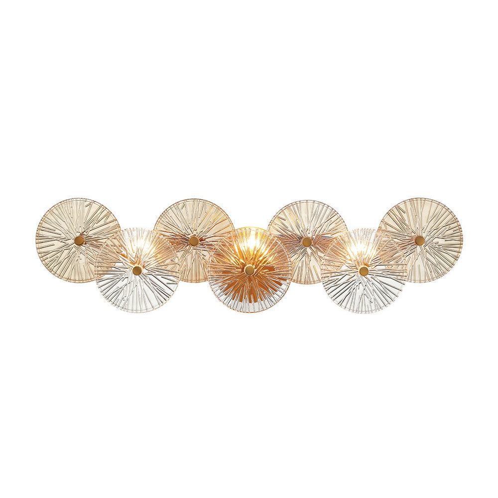 Eurofase Canada - Three Light Vanity - Sue-Anne - Gold- Union Lighting Luminaires Decor