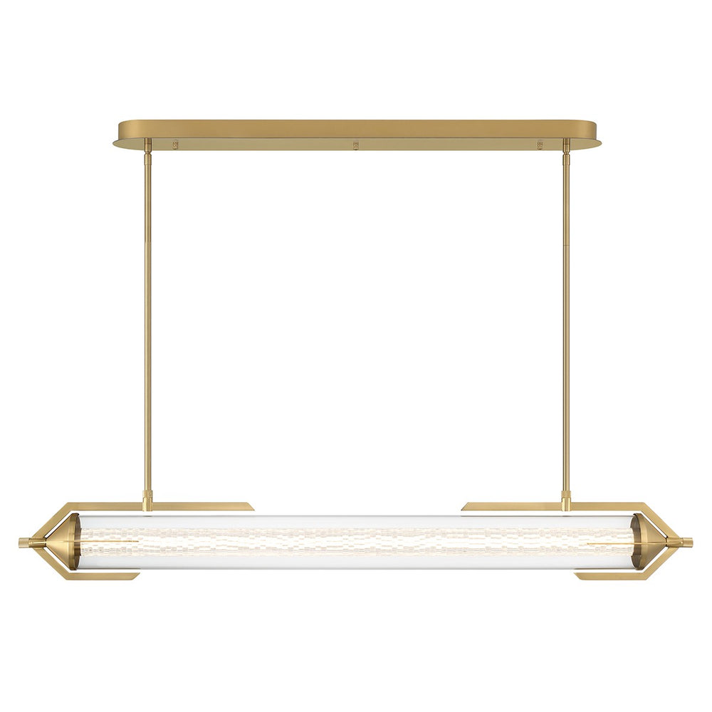 Eurofase Canada - ESPADA-CHD-48IN-GD-CL - ESPADA - Gold- Union Lighting Luminaires Decor
