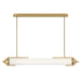 Eurofase Canada - ESPADA-CHD-48IN-GD-CL - ESPADA - Gold- Union Lighting Luminaires Decor