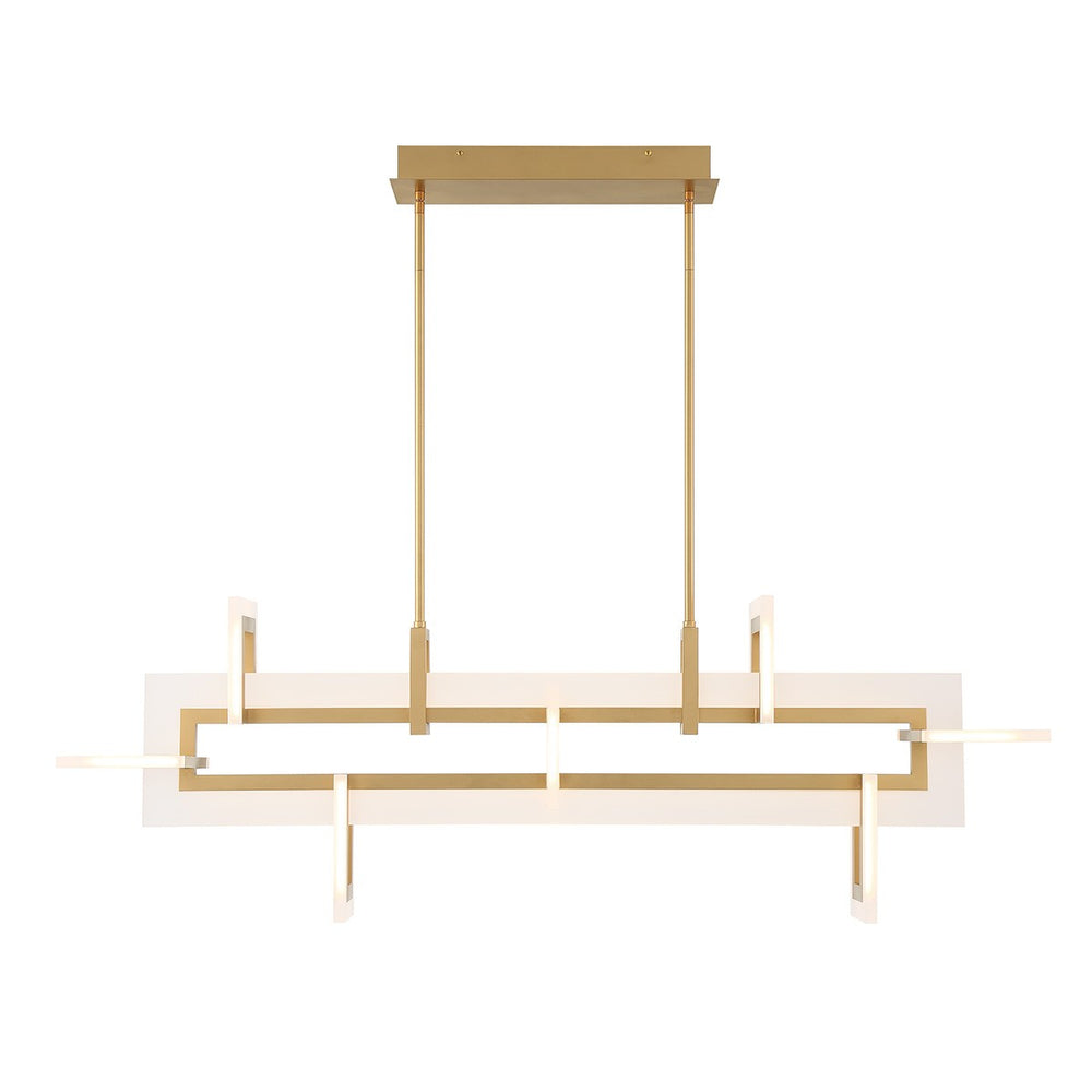 Eurofase Canada - INIZIO-CHD-48IN-GD - INIZIO - Gold- Union Lighting Luminaires Decor