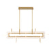 Eurofase Canada - INIZIO-CHD-48IN-GD - INIZIO - Gold- Union Lighting Luminaires Decor
